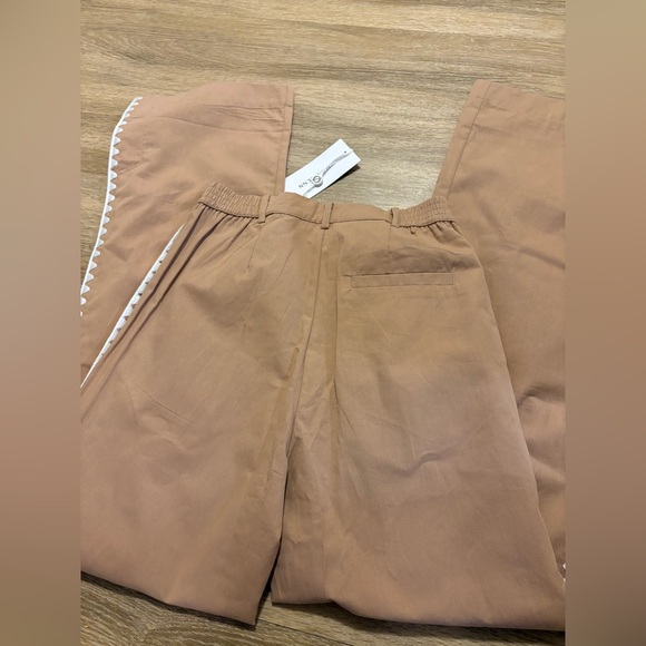 NWT MON RENN LISLE PANT IN BISCUIT - Picture 11 of 11